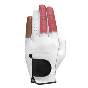 Gant de golf pour gaucher haut de gamme, best-seller, en cuir Cabretta de qualité supérieure, sur mesure, avec logo personnalisé, vente en gros, professionnel - Product Image 1