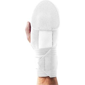 OEM Baseball <b>Sliding</b> Mitt High Quality Breathable Customized Metal Plate Wrist Support Youth Adult Leather Neoprene Left-handed - Product Image 2