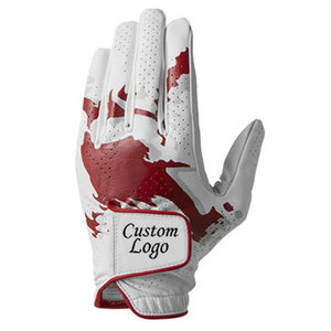 Guantes de Golf de Piel Cabretta Transpirables de Primera Calidad para Hombre, Nuevo Estilo, Material de PU Antideslizante, para Deportes al Aire Libre, Seguros, Popular Opción - Product Image 2