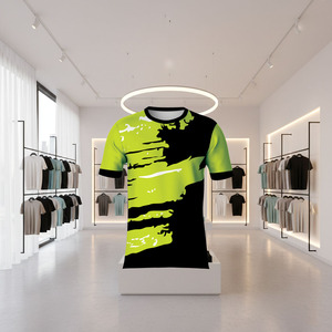 Camiseta de Poliéster Blanca para Sublimación, Diseño Personalizado Aceptado, para Impresión por Transferencia de Calor - Product Image 2