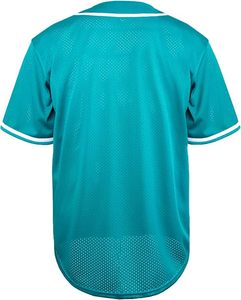 Camiseta de Baloncesto Personalizada de Secado Rápido, Transpirable, de Malla, Ropa Deportiva Premium Sublimada, Uniforme de Equipo Unisex de Manga Corta con Diseño Sólido - Product Image 2