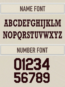 เสื้อเบสบอลแบบกำหนดเองสำหรับผู้ชาย สีแดงดำ ลายทาง ปิดกระดุม เสื้อกีฬาทีม ชื่อและหมายเลข - Product Image 3