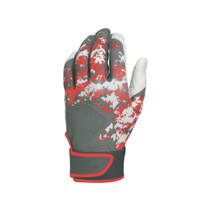 Leather Palm Grip Lightweight Durable Comfortable Training Field Direct Supplier Cabretta Baseball Batting Gloves For Men Soft - Product Image 3
