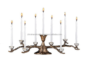 Best Selling Designs Candelabra Holder Customized Candlesticks Multi <b>Branch</b> Indoor Home Table Decor Designs Metal Candle Holders - Product Image 1
