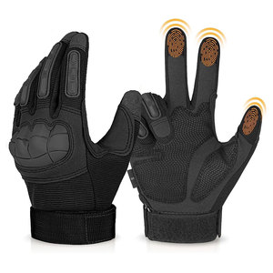 Motorbike <b>Gloves</b> <b>Touch</b> Screen Top Quality Microfiber Rider <b>Gloves</b> Off Road Shockproof Reduce Vibration <b>Gloves</b> - Product Image 1
