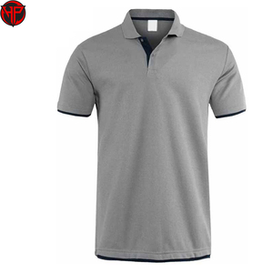 เสื้อโปโลกอล์ฟทรงเข้ารูป แห้งเร็ว ผ้าโพลีเอสเตอร์ผสมสแปนเด็กซ์ เนื้อผ้านุ่ม ระบายอากาศได้ดี พร้อมบริการปักโลโก้ตามแบบ และสกรีนโลโก้ตามแบบ - Product Image 1