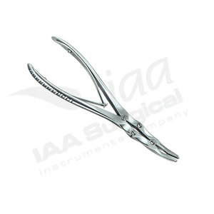 Rongeur osseux orthopédique, forceps à os en acier inoxydable, instruments de qualité hospitalière - Product Image 3