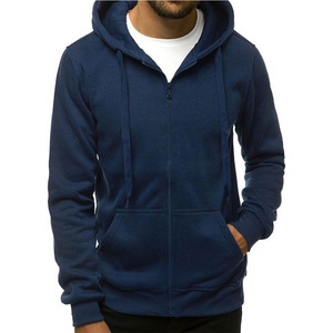 Sweat à capuche zippé pour homme en coton 100% - Nouveau modèle élégant et respirant pour l'hiver 2025 - Sweat à capuche zippé surdimensionné pour homme - Product Image 4