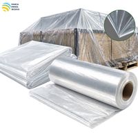 Bâche de fumigation en PVC souple de haute qualité 20x33m pour la lutte antiparasitaire des stocks de céréales et des entrepôts agricoles