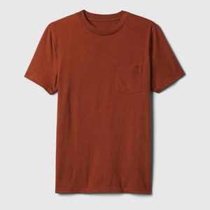 <b>Pocket</b> <b>T</b>-<b>Shirt</b> for Men Pure Cotton Men's Tshirts Organic Jersey <b>T</b>-<b>shirt</b> Custom Mens <b>T</b> <b>Shirts</b> Short Sleeve Tshirt Top - Product Image 3