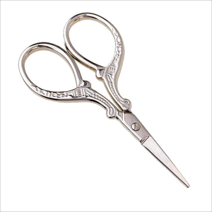 Ciseaux à broder à pointe fine, outil professionnel pour travaux de couture de précision - Product Image 1