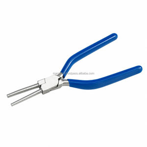 Pince de fabrication de bijoux en acier inoxydable de haute qualité avec impression de logo personnalisée, fonction de formage de boucles de fil (légère, pour le bricolage) - Product Image 2