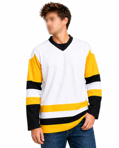 Maillot de hockey sur glace personnalisé, service OEM, tendance, haute qualité, maillots de hockey sur glace sublimés personnalisés - Product Image 1