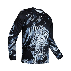 Camisa de pesca de secado rápido para hombre – Ropa ligera con protección UV - Product Image 1