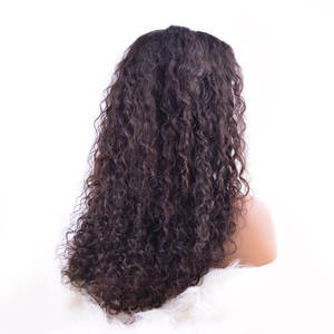 Perruque Cheveux Humains Bouclés Kinky avec Dentelle Frontale HD Transparente Suisse 13x4 Pré-Pluckée, Perruques de Cheveux Humains Vierges pour Femmes - Product Image 1