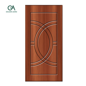 Puerta Interior Moderna de Madera Sólida con Acabado para Dormitorio, Apartamento o Villa - Product Image 2