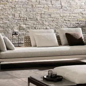 Modern Stylish One-Seater L-Shaped <b>Sofa</b> <b>Set</b> for Apartment Living Comfortable Removable Cushions Minimalist Design OEM Available - Product Image 3