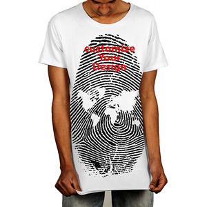 T-shirt pour homme en coton 100% doux, col rond, impression personnalisée, poids du tissu 180g, impression numérique, fournisseur en gros au Bangladesh - Product Image 3