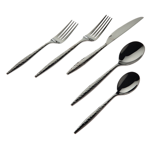 Ensemble de couverts en acier inoxydable durable de haute qualité, finition argentée miroir, cuillère, fourchette, couteau pour mariage et fête aux prix les plus bas - Product Image 3