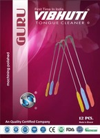 Grattoir à langue professionnel de fournisseur indien avec manche en plastique pour une hygiène buccale pratique, disponible à la vente