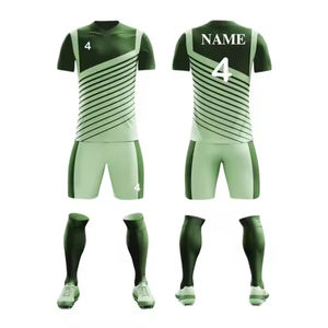 ชุดฟุตบอลทีมใหม่ประจำฤดูกาลนี้ ชุดยูนิฟอร์มฟุตบอลแบบกำหนดเอง ชุดฟุตบอลซิโก้ ซิมบับเว - Product Image 4