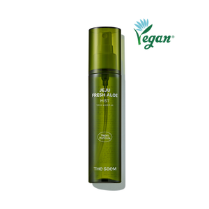 Le gel brume hydratant ciblé pour le visage The Saem Jeju Fresh Aloe Vera - Product Image 1