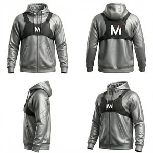 Sudadera Modular Techwear para Invierno, Lista para la Calle, con Arnés en el Pecho, Edición Táctica de la Serie Signature de MALUZA INDUSTRIES 2026 Pro XLMax - Product Image 6