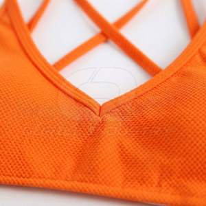 Nuevo Bikini Personalizado OEM ODM, Conjunto de Dos Piezas para Mujer, Diseño Estampado, Secado Rápido, Tela Transpirable, Traje de Baño para Playa - Product Image 3