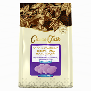 Bakery & <b>Sweet</b> Various Range Dessert Using HALAL Blueberry Compound <b>Chocolate</b> Cocoa Button 1KG OEM/ODM Overseas Trade Good Price - Product Image 1