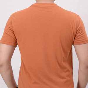 Nueva Camiseta de Hombre de Alta Calidad 100% Algodón con Impresión Personalizada de su Logotipo de Marca, Camiseta de Hombre de Alta Calidad - Product Image 2