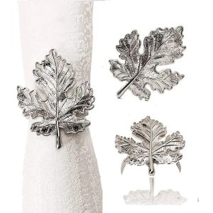 Reliable Manufacturer Modern Aluminum Napkin Ring For Restaurant Hotel And Fine Dining <b>Table</b> Accessories - Product Image 5