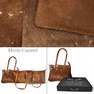 Western Faux Fur Luxury Fluffy <b>Drawstring</b> Closure Multi-Use Handmade Unisex Travel Duffel <b>Bag</b> Big Size - Product Image 3
