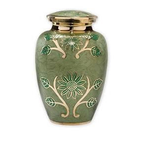 Urna Funeraria Grande y Hermosa, Pintada y Tallada a Mano, con Acabado de Primera Calidad, Personalizable en Diferentes Tamaños - Product Image 5