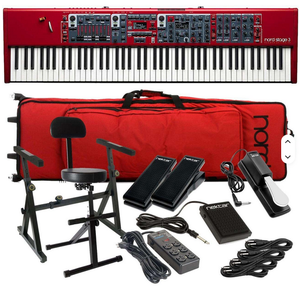 Nouveau clavier numérique de piano Noords Stage 3 88 touches, avec mécanisme à marteaux lestés - Product Image 1