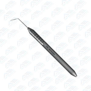 Sondas de Exploración Dental, Sonda de un Solo Extremo, Instrumentos Quirúrgicos Dentales Ce, Equipo Dental Manual, Acero Inoxidable - Product Image 6