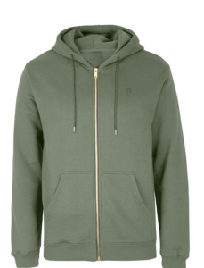 Sudadera con capucha y cremallera estilo streetwear, extragrande para hombre, con impresión de logotipo personalizado y bordado, 100% algodón, servicio OEM y ODM disponible. - Product Image 4