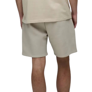 <b>Mens</b> <b>Fleece</b> <b>Shorts</b> Elastic Waist Side Pockets Relaxed Fit Open Hem Casual Custom Wholesale OEM Manufacturer Supplier Bottoms B2B - Product Image 2