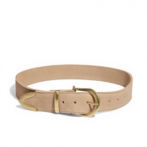 Cinturón de Cuero Vacuno 100% Natural, Estilo Vintage, 3.8cm X 138cm, Resistente al Agua, Duradero, Ecológico, Negro, para Hombre - Product Image 5