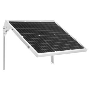 50W <b>12V</b> Outdoor Solar <b>Battery</b> Trickle Charger Mono Solar Panel with Adjustable MPPT Controller Updated Maintainer - Product Image 4