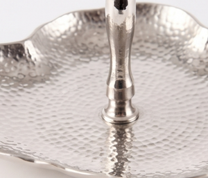 Premium <b>3</b> <b>Tier</b> Stainless Steel <b>Cake</b> <b>Stand</b> Handmade Multi Layer Serving Tray For Desserts Party Occasions - Product Image 2