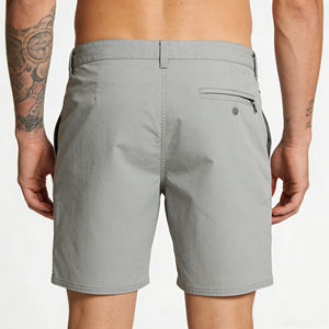 Shorts cargo confortables et extensibles pour hommes, avec poche zippée, séchage rapide, respirants, pour l'entraînement, boardshorts - Product Image 6