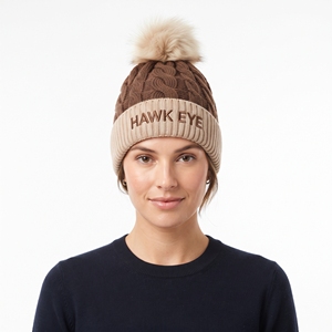 Gorro de Punto Personalizado con Logotipo de Dos Tonos, Gorro con Puño de Punto Acanalado, Gorro de Invierno Cálido Bordado Personalizado, Gorro Unisex de Estilo Urbano - Product Image 5