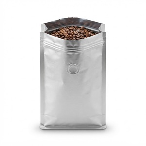 Bolsas de Café de Aluminio de Primera Calidad con Fondo Cuadrado, Cierre Superior con Cremallera y Capa Protectora para Máxima Frescura - Product Image 3