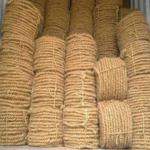 Corde en fibre de coco de qualité supérieure 2026 – Corde robuste pour le contrôle de l'érosion et la fixation – Fibre biodégradable – Prête à être expédiée - Product Image 4