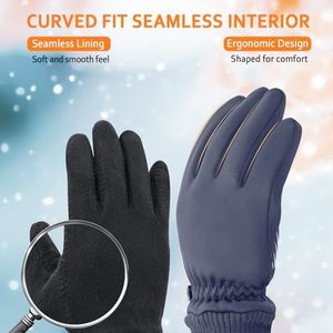 Gants de course pour l'entraînement au marathon avec détails réfléchissants, fabricant OEM, personnalisation de la marque, approvisionnement en gros pour la vente au détail - Product Image 3