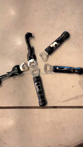 Abridor de Botellas de Hueso, Diseños Variados, Abridor de Botellas Antiguo de Acero Inoxidable con Mango de Madera y Hueso, Muy Resistente - Product Image 3