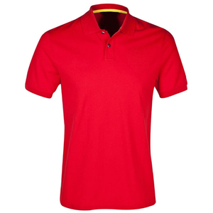 เสื้อโปโลแห้งเร็ว ใส่สบาย เหมาะสำหรับฤดูร้อน ใช้เล่นกอล์ฟ เทนนิส กีฬากลางแจ้ง ระบายอากาศได้ดี เสื้อโปโลแขนสั้นผู้ชาย ผ้าคอตตอนผสม - Product Image 2