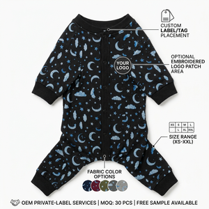 เสื้อฮู้ดสำหรับสัตว์เลี้ยง ผ้าถักนิตติ้ง ให้ความอบอุ่น สวมใส่สบาย ทันสมัย พรีเมียม นุ่ม น่ารัก ไซส์เล็ก กลาง ใหญ่ - Product Image 5