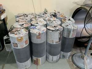 Malla Metálica Perforada de Acero Galvanizado con Orificios en Forma de Diamante en Rollo para Cercas y Divisiones Industriales de Alta Calidad y Resistencia - Product Image 5