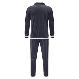 Service OEM ODM disponible, survêtement pour homme, logo imprimé sur le devant personnalisé, survêtements respirants et confortables - Product Image 2